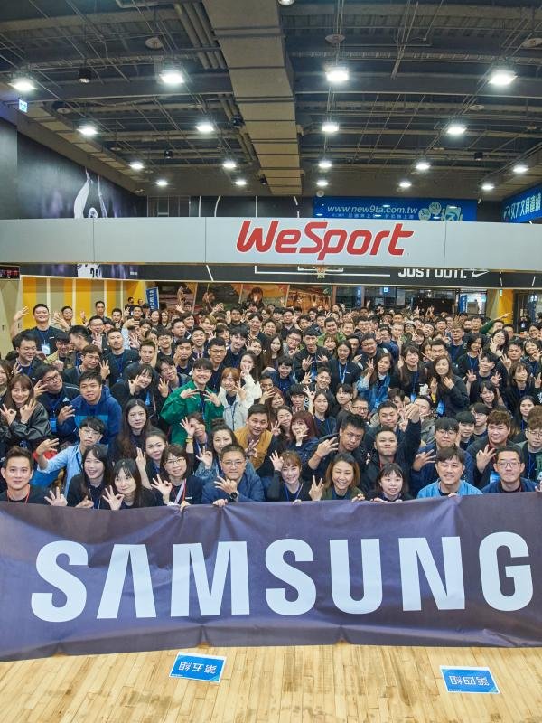 SAMSUNG團隊競賽